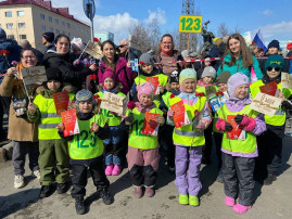 Дошкольники на старте Дошкольники на старте.